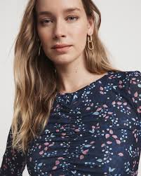 Witchery Women's Blue Long Sleeve Tops