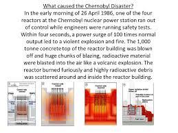 Revisiting the nuclear accident site 20 years later. Chernobyl Ppt Download