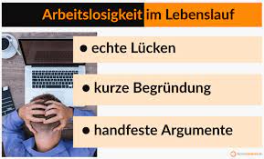 Erfahre im artikel, wie du diese zeit im lebenslauf beschreiben kannst. Arbeitslosigkeit Im Lebenslauf Darstellen 15 Muster