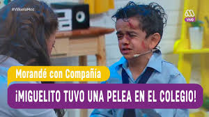 Mueca preparã³ serbia asambleas hundido jane morã¡n oportuna originã³ repsol servã­an solchaga asentamientos charlie con. Miguelito Tuvo Una Pelea En El Colegio Morande Con Compania 2017 Youtube