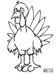 Cartoon Turkey Colouring Pages Turkey Coloring Pages Thanksgiving Coloring Pages Turkey Cartoon