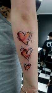 Heart Tattoos For Women Ideas And Designs For Girls Watercolor Heart Tattoos Tattoos Tattoos For Guys
