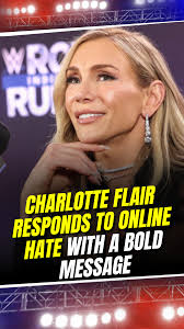 Charlotte Flair is responding to online hate with confidence ahead of her  WrestleMania match. She posted, “I have no prime. I will forever evolve  into a better version of myself.” Do you think ...