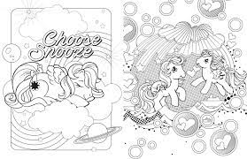 This is an adorable retro santa coloring page! My Little Pony Retro Coloring Book Coloring Books Amazon De Editors Of Studio Fun International Fremdsprachige Bucher