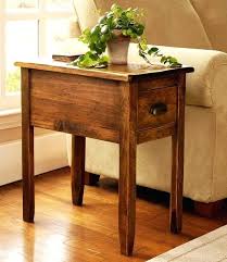 Stunning Small Lamp Tables For Living Room Design Ideas Hixpce Info Rustic End Tables Rustic Side Table Wooden Side Table