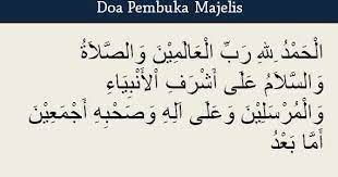 6 doa pembuka majelis sesuai sunnah latin & artinya. 4 Doa Pembuka Majelis Yang Sesuai Sunnah Artinya Doa Niat Sholat