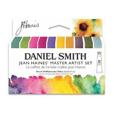 Daniel Smith Watercolour Jean Haines Master Artist Paint Set