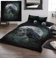 Goth Shopaholic Alchemy Gothic S Hauntingly Beautiful Bedroom Sets Raven S Curse Beautiful Bedroom Set Duvet Bedding Sets Bedroom Sets