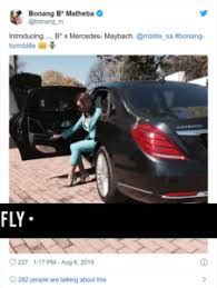 The car is one of the two variants in this expensive luxury model series. Bonang Matheba Net Worth 2021 Cars House Dresses Husband