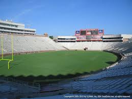 Doak Campbell Stadium View From Section 117 Vivid Seats