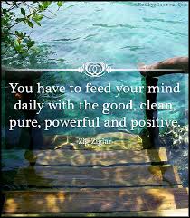 Quotes About Clean Your Mind 35 Quotes