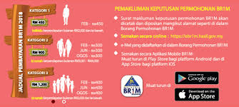 Pru14 kini tiba, rakyat malaysia yang berdaftar akan menentukan siapa yang akan menerajui kepimpinan negara ini dalam 5 tahun akan datang. Borang Permohonan Rayuan Brim 2018 Blog Informasi