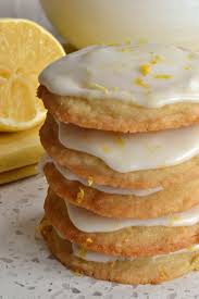 Lemon cookies are one of my absolute favorite cookies to make because they're a little bit chewy, and little bit sweet, and full of that lemony i make these all year round because while cookies are amazing during the holidays, lemon is also one of best flavors to bring out in the springtime. Iced Lemon Cookies Small Town Woman