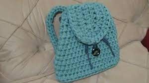 اسهل طريقة لعمل شنطة ظهر كروشيه للمدرسة او الرحلات how to make backpack crochet 2 youtube crochet baby bags crochet hats