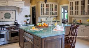 Thinking about a stone countertops for your kitchen? Custom Green Stone Kitchen Countertops Stone Countertops Kitchen Kitchen Kitchen Countertops