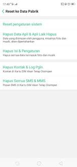 · after the phone is . 2 Cara Reset Data Oppo A3s Dengan Mudah Dan Cepat Singgih Repairs