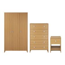 Seville classics has been an industry leader in storage & organization solutions for over 40 years. Buy Argos Home Seville 3 Piece 3 Door Wardrobe Set Oak Effect Bedroom Furniture Sets Argos