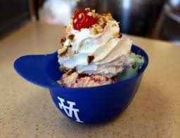 Ice Cream The Ultimate Meltdown Snack Bowls Sundae Dodgers Birthday Party