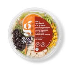 Maybe you would like to learn more about one of these? Bbq Seasoned Chop Salad Bowl 7oz Good Gather Target In 2021 Chopped Salad Salad Packaging Cafe Food