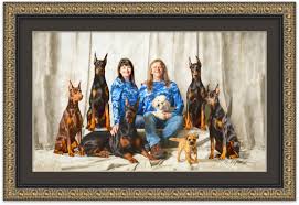 All puppies will come the option of limited or. Stellar Dobermans About Us