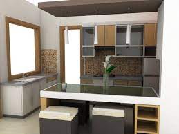 Ini dia beberapa model kitchen set. Dapur Minimalis