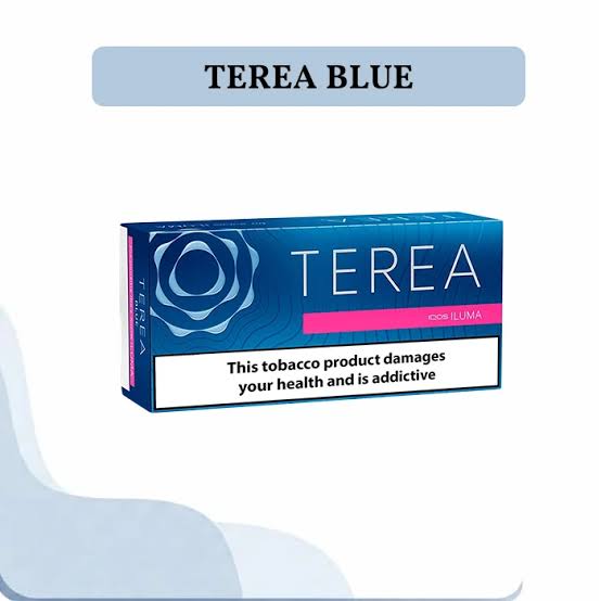 Buy IQOS TEREA Blue Flavor In Dubai | Fast Delivery In UAE