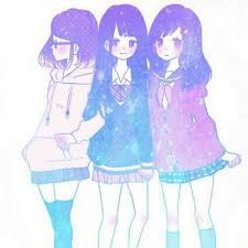 Love you guys and i follow back!. Pin By Nursari Nengsih On 2 3 Anime Girls Anime Best Friends Friend Anime Anime Friendship