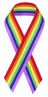 Rainbow Awareness Ribbon Awareness Ribbons Cancer Awareness Ribbon Clip Art
