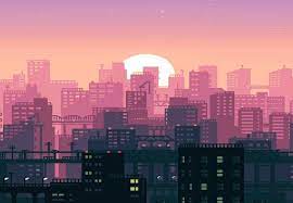 Concerned With Beauty City Wallpaper Desktop Wallpaper Art Aesthetic Wallpapers