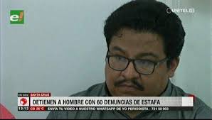 Detienen a un hombre con 60 denuncias de estafa