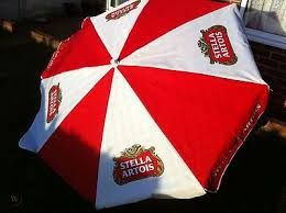 Shop with confidence on ebay! New Stella Artois Beer Garden Parasol Umbrella Large 245069040