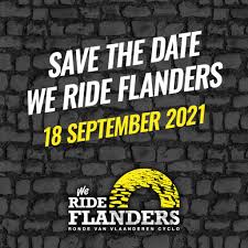 Vorig jaar draaide de 104de editie uit op een koninklijke sprint tussen mathieu van der poel en wout van aert, met de nederlander als overwinnaar. We Ride Flanders Auf Den 18 September Verschoben Challenge Magazin