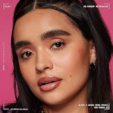 NYX Professional Makeup Eyebrow Pencil, Nano-Precision Brows, Smudge-Proof  Formula, Up to 16H Wear, Blade & Shade, Ash Brown, 1 count : Amazon.co.uk:  Beauty