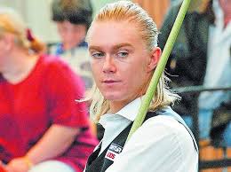 Paul's proud father Alan embraces him after his 2001 Masters triumph.  #PaulHunter