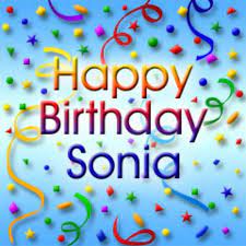 Pin Di Stefania Marin Su Mizz Sonia Buon Compleanno Auguri Di Compleanno Auguri Di Buon Compleanno