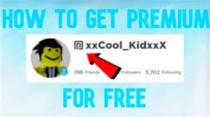 How do you get roblox premium robux? How To Get Roblox Premium For Free Youtube