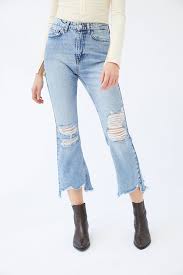 Let These 2020 Denim Trends Help You Justify Your Next Online Shopping Spree Denim Trends Jean Trends Cropped Flare Jeans