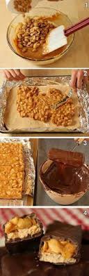 Diy Homemade Snickers Bars Yum Delicious Desserts Sweet Recipes Food
