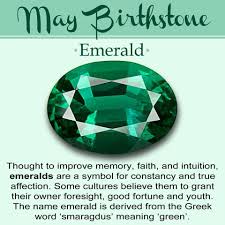 Pin By Sheillanie Signey Rosete On May Birthstones Emerald Birthstone Crystal Healing Stones