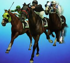 A virtual horse is an online game that kids can play where they are able to pick their horse from a large selection of horse breeds. Online Horse Racing Games Free Horse Racing Games Digiturf Com