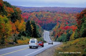 Ontario Parks Fall Colour Report Now Live Ontario Parks Algonquin Park Park Falls