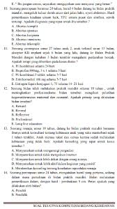 Best Soal Tes Masuk Rumah Sakit Untuk Bidan
