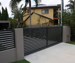 For over 59 years modern fence company has been servicing western arkansas and eastern oklahoma with modern solutions to perimeter security problems. 21 Home Fence Design Ideas Modern Fence Design House Fence Design Fence Design