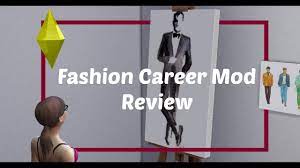Made by brittpinkiesims · custom whim to join the fashion career if your sims have skills in painting or charisma · tons of . The Sims 4 Mod Review Fashion Career Youtube