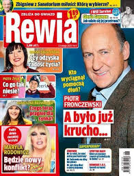 Piotr fronczewski z powodzeniem wcielał się. Piotr Fronczewski Rewia Magazine 10 February 2021 Cover Photo Poland