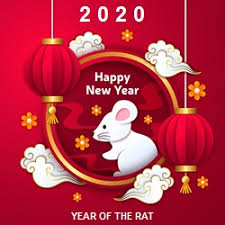 2020 Chinese New Year Zodiac Rat 2020 Chinese Zodiac Rat