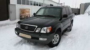 Calcula el seguro de tu coche toyota. 1999 Lexus Lx 470 Start Up Engine And In Depth Tour Youtube