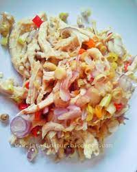 Having Fun In The Kitchen Ayam Suwir Bali Resep Masakan Makanan Resep Makanan