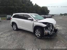 The toyota highlander, also known as the toyota kluger (japanese: Toyota Highlander Limited 2019 White 3 5l Vin 5tddzrfhxks985383 Free Car History