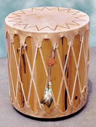 These drums are heavy duty tom tom style drums that make excellent rustic coffee tables or western and southwestern end tables. Native American Drums And Music Lessons Blendspace